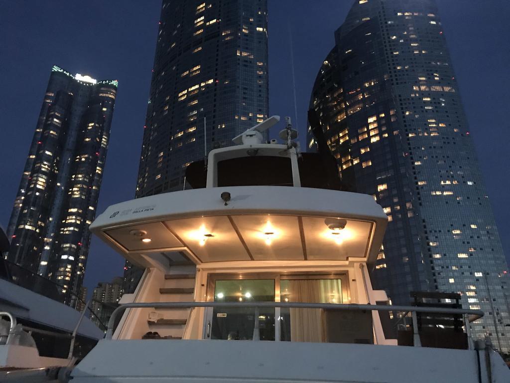 Hotel Sea And Yacht Ciudad Metropolitana de Ciudad Metropolitana de Busan Exterior foto